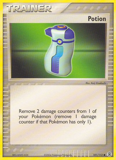 Potion (101/112) [EX: FireRed & LeafGreen] | Gear Gaming Bentonville