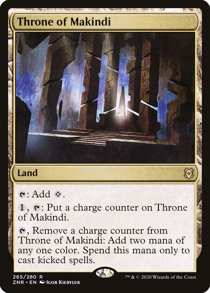 Throne of Makindi [Zendikar Rising] | Gear Gaming Bentonville