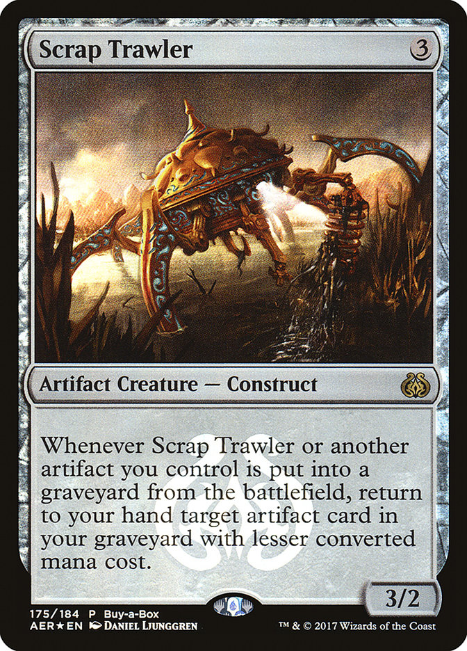 Scrap Trawler (Buy-A-Box) [Aether Revolt Promos] | Gear Gaming Bentonville