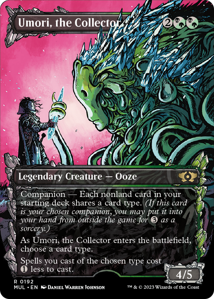 Umori, the Collector (Halo Foil) [Multiverse Legends] | Gear Gaming Bentonville