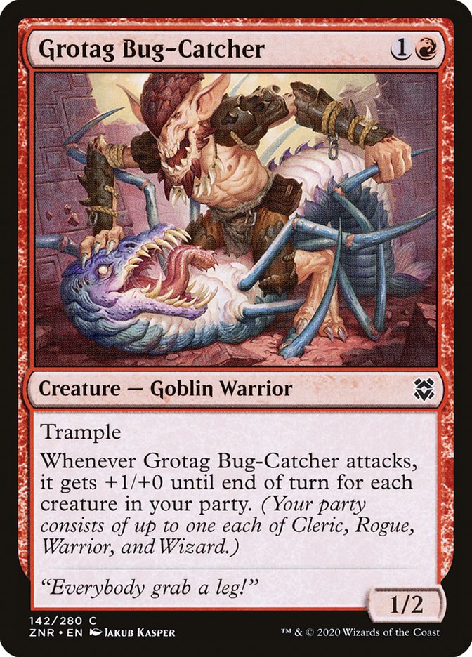 Grotag Bug-Catcher [Zendikar Rising] | Gear Gaming Bentonville