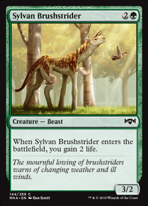 Sylvan Brushstrider [Ravnica Allegiance] | Gear Gaming Bentonville