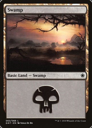 Swamp (63) [Magic Game Night] | Gear Gaming Bentonville