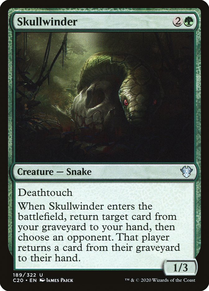 Skullwinder [Commander 2020] | Gear Gaming Bentonville