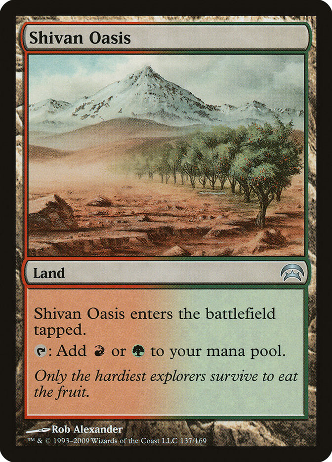 Shivan Oasis [Planechase] | Gear Gaming Bentonville