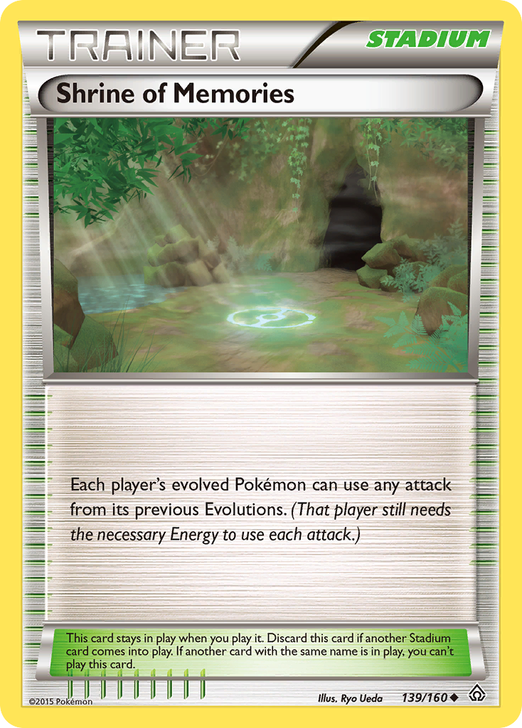 Shrine of Memories (139/160) [XY: Primal Clash] | Gear Gaming Bentonville