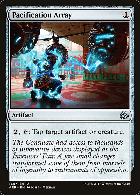 Pacification Array [Aether Revolt] | Gear Gaming Bentonville