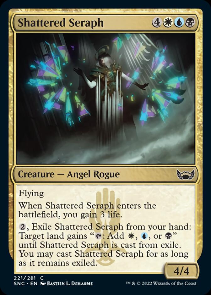 Shattered Seraph [Streets of New Capenna] | Gear Gaming Bentonville