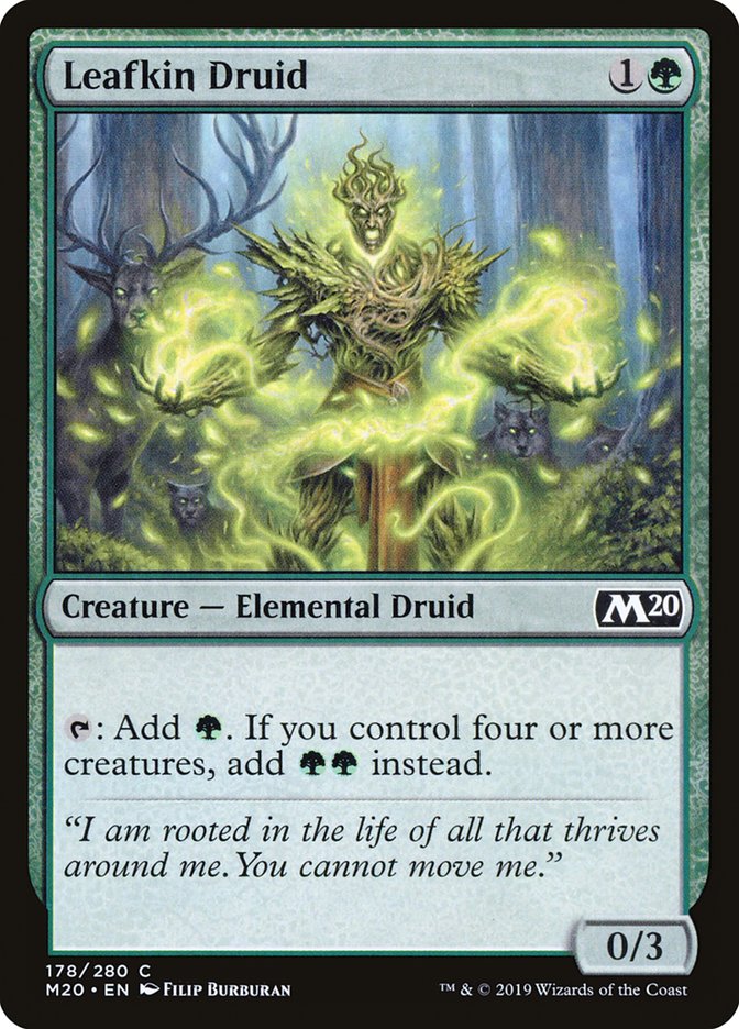 Leafkin Druid [Core Set 2020] | Gear Gaming Bentonville