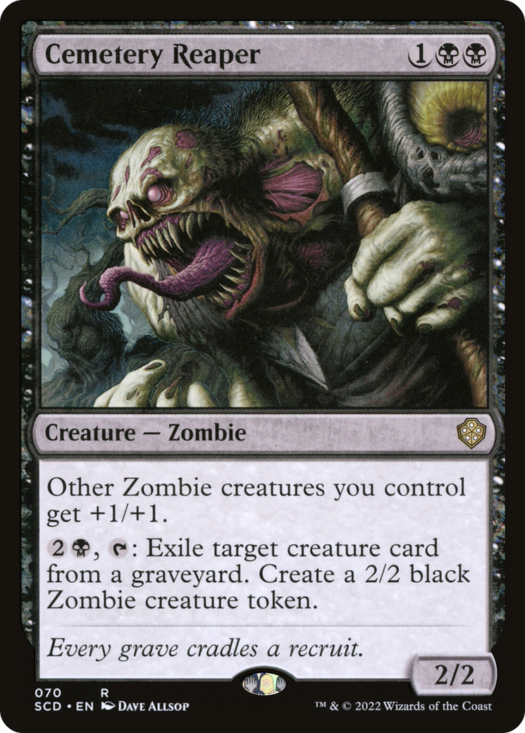 Cemetery Reaper [Starter Commander Decks] | Gear Gaming Bentonville