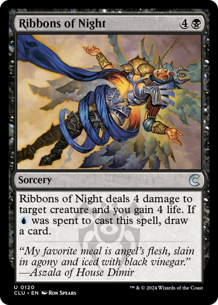 Ribbons of Night [Ravnica: Clue Edition] | Gear Gaming Bentonville