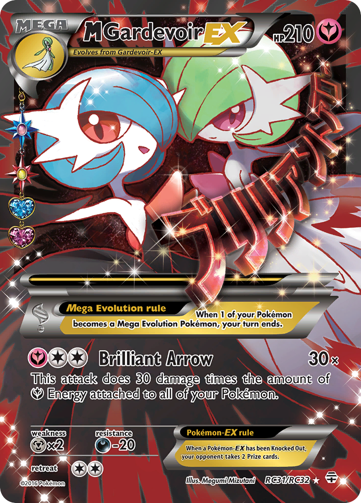 M Gardevoir EX (RC31/RC32) [XY: Generations] | Gear Gaming Bentonville