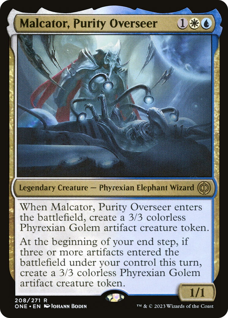 Malcator, Purity Overseer [Phyrexia: All Will Be One] | Gear Gaming Bentonville