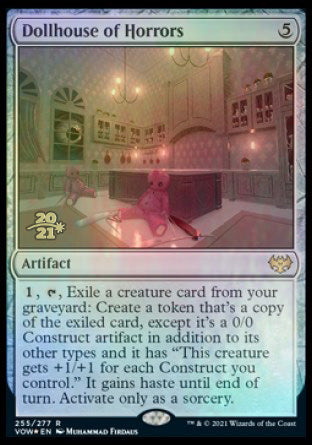 Dollhouse of Horrors [Innistrad: Crimson Vow Prerelease Promos] | Gear Gaming Bentonville