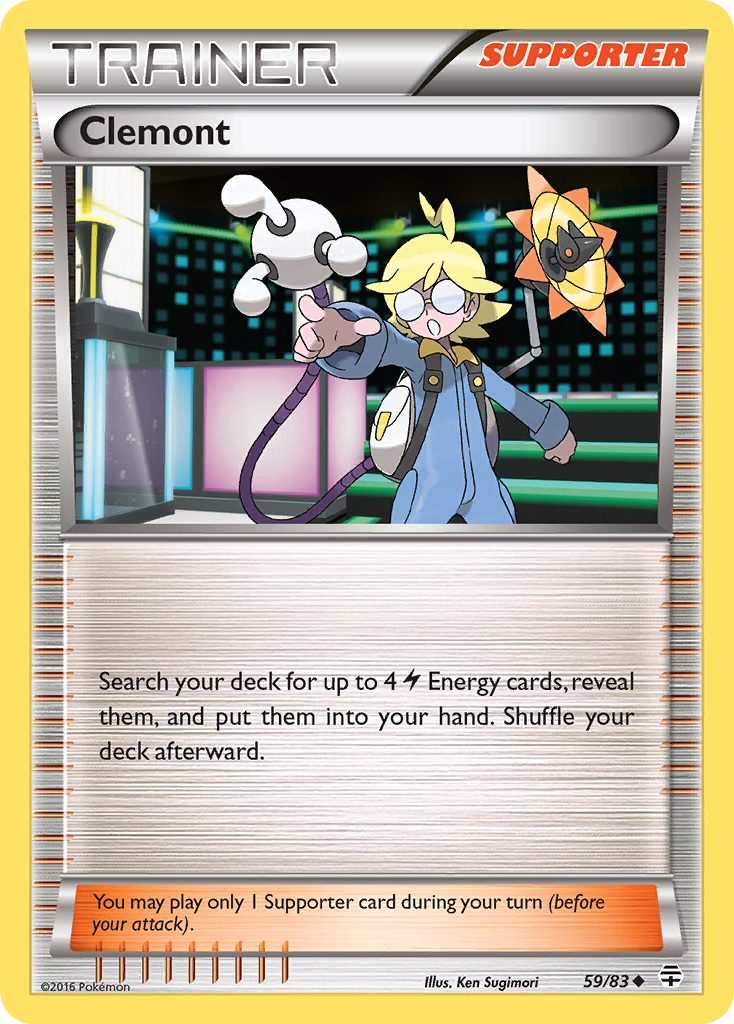 Clemont (59/83) [XY: Generations] | Gear Gaming Bentonville