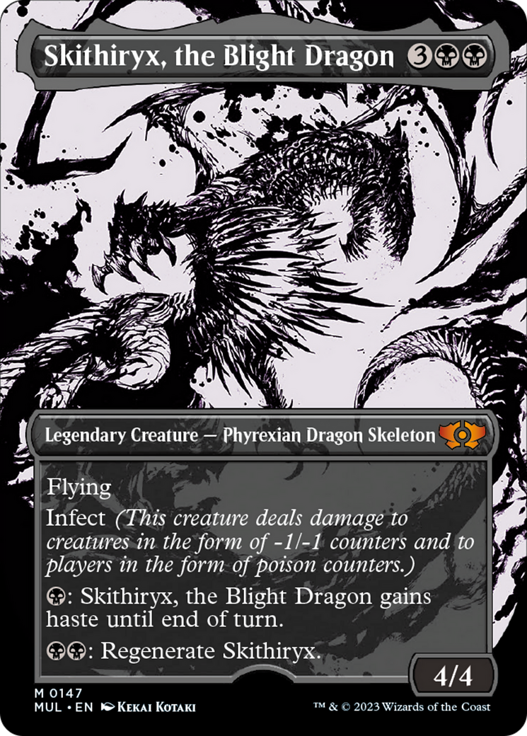 Skithiryx, the Blight Dragon (Halo Foil) [Multiverse Legends] | Gear Gaming Bentonville