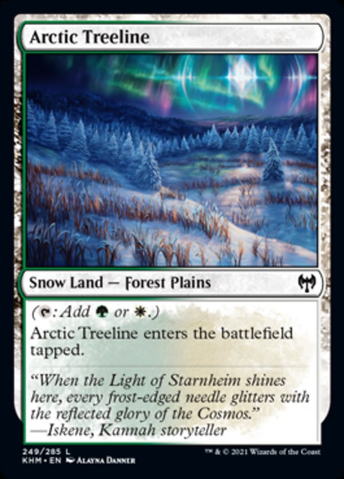 Arctic Treeline [Kaldheim] | Gear Gaming Bentonville