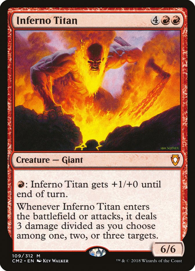 Inferno Titan [Commander Anthology Volume II] | Gear Gaming Bentonville