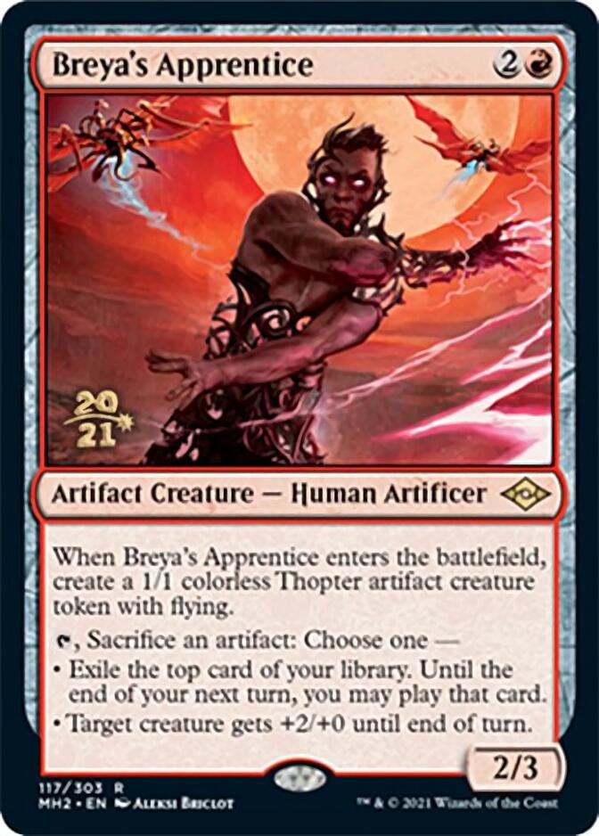 Breya's Apprentice [Modern Horizons 2 Prerelease Promos] | Gear Gaming Bentonville