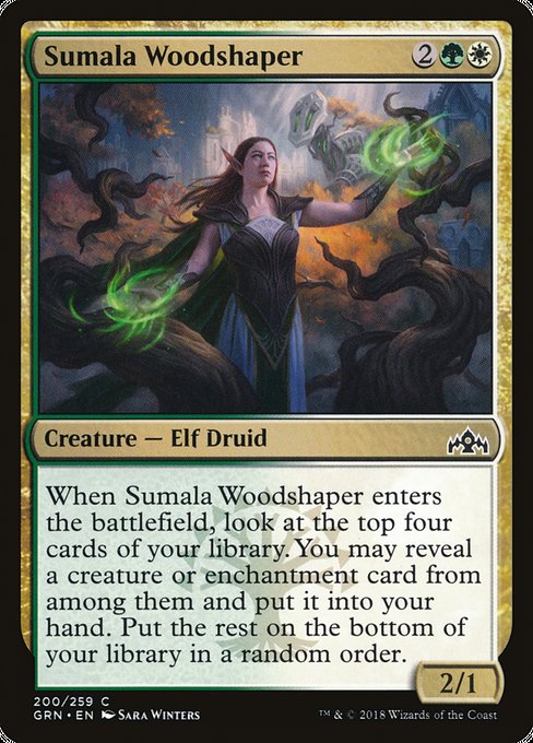 Sumala Woodshaper [Guilds of Ravnica] | Gear Gaming Bentonville