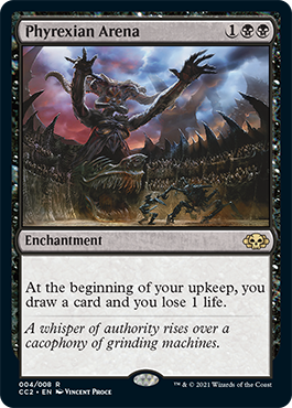 Phyrexian Arena [Commander Collection: Black] | Gear Gaming Bentonville