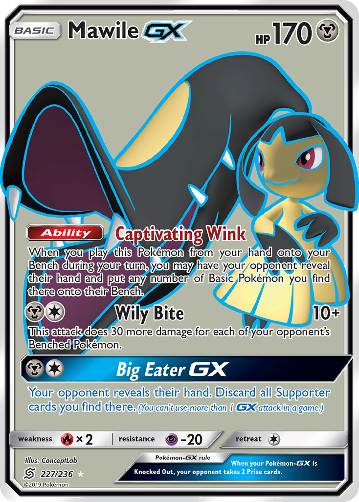 Mawile GX (227/236) [Sun & Moon: Unified Minds] | Gear Gaming Bentonville