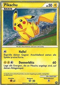 Pikachu (PW6) (German) [Pikachu World Collection Promos] | Gear Gaming Bentonville
