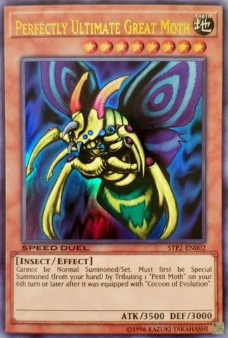 Perfectly Ultimate Great Moth [STP2-EN002] Ultra Rare | Gear Gaming Bentonville