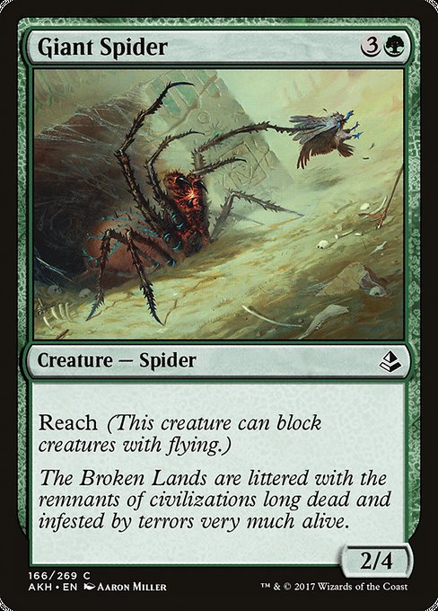 Giant Spider [Amonkhet] | Gear Gaming Bentonville