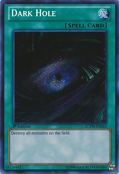 Dark Hole [LCYW-EN053] Secret Rare | Gear Gaming Bentonville