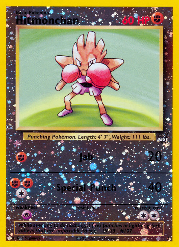 Hitmonchan (2) [Best of Promos] | Gear Gaming Bentonville