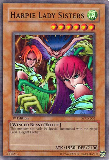Harpie Lady Sisters [MRD-009] Super Rare | Gear Gaming Bentonville