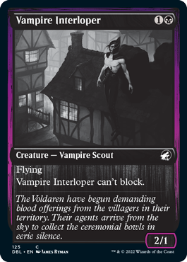 Vampire Interloper [Innistrad: Double Feature] | Gear Gaming Bentonville