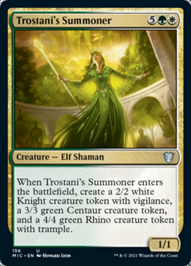 Trostani's Summoner [Innistrad: Midnight Hunt Commander] | Gear Gaming Bentonville