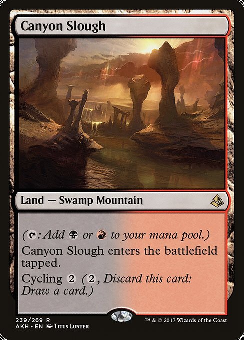 Canyon Slough [Amonkhet] | Gear Gaming Bentonville