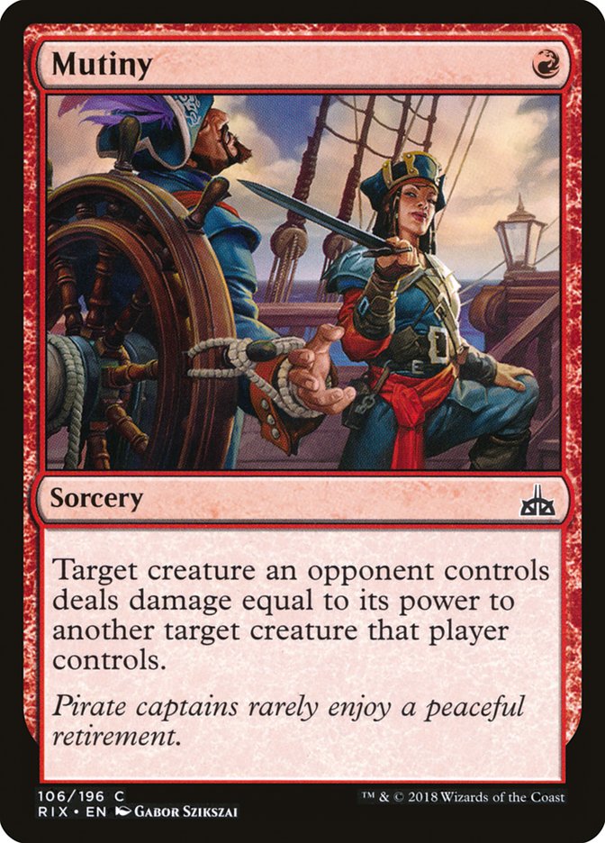 Mutiny [Rivals of Ixalan] | Gear Gaming Bentonville