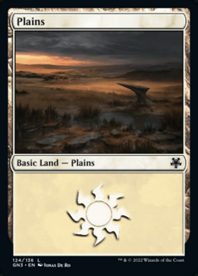 Plains (124) [Game Night: Free-for-All] | Gear Gaming Bentonville