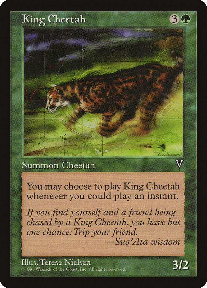 King Cheetah [Visions] | Gear Gaming Bentonville