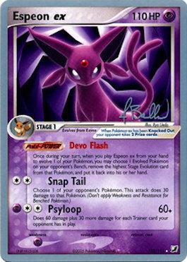 Espeon ex (102/115) (Eeveelutions - Jimmy Ballard) [World Championships 2006] | Gear Gaming Bentonville