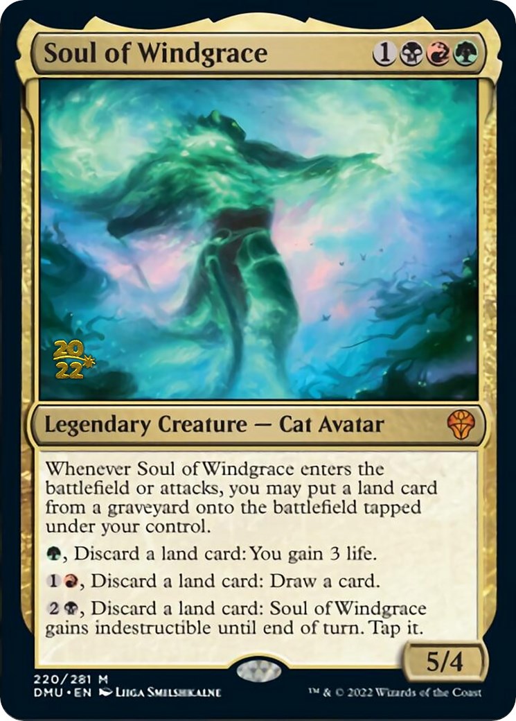 Soul of Windgrace [Dominaria United Prerelease Promos] | Gear Gaming Bentonville