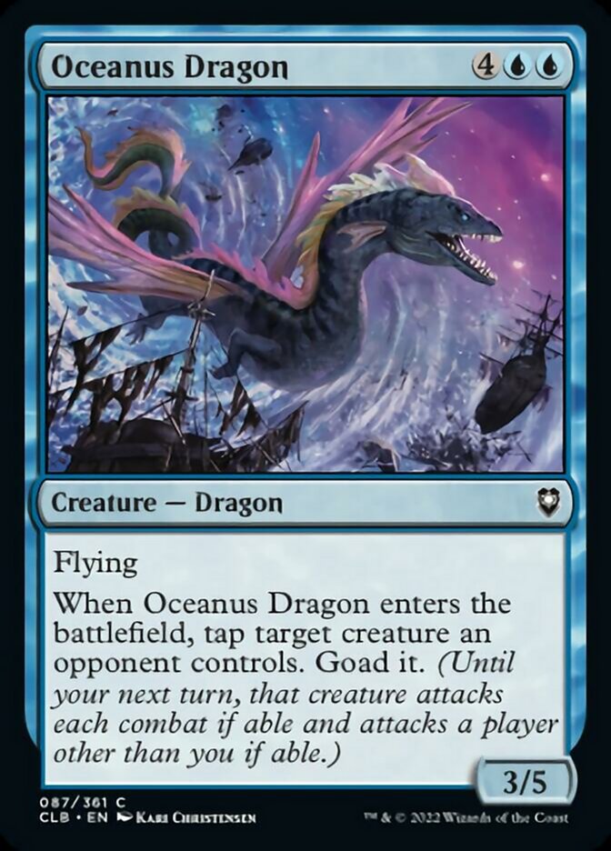 Oceanus Dragon [Commander Legends: Battle for Baldur's Gate] | Gear Gaming Bentonville