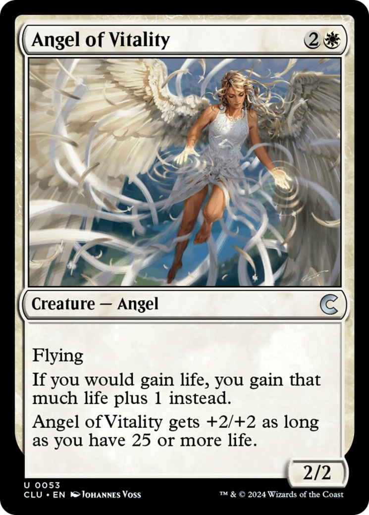 Angel of Vitality [Ravnica: Clue Edition] | Gear Gaming Bentonville