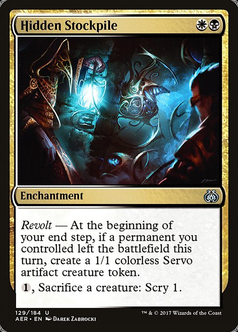 Hidden Stockpile [Aether Revolt] | Gear Gaming Bentonville