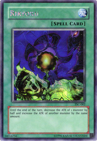 Riryoku (The Sacred Cards) [TSC-002] Secret Rare | Gear Gaming Bentonville