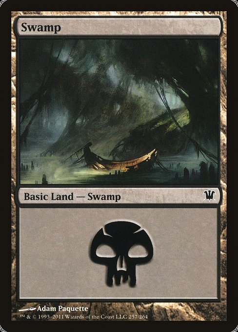 Swamp (257) [Innistrad] | Gear Gaming Bentonville