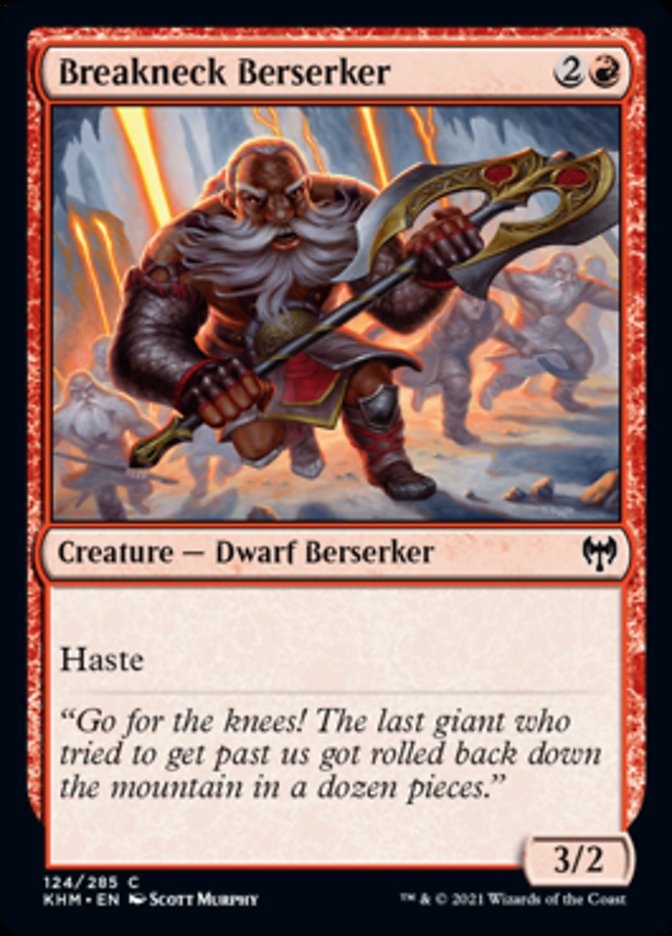 Breakneck Berserker [Kaldheim] | Gear Gaming Bentonville