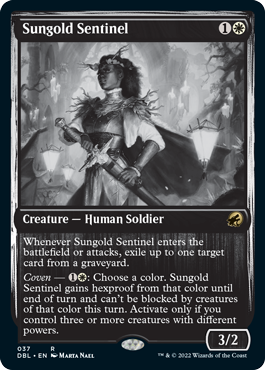 Sungold Sentinel [Innistrad: Double Feature] | Gear Gaming Bentonville