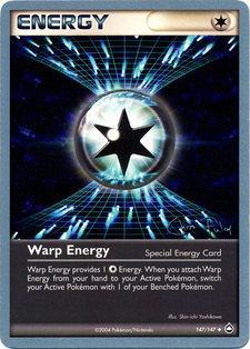 Warp Energy (147/147) (Blaziken Tech - Chris Fulop) [World Championships 2004] | Gear Gaming Bentonville