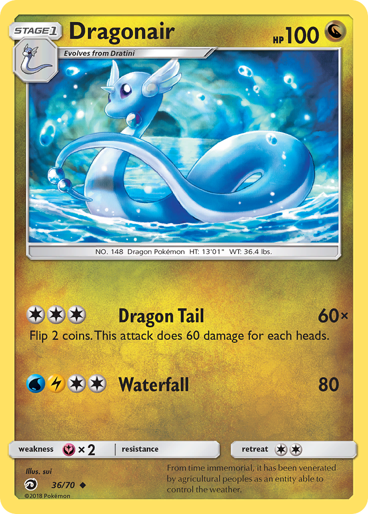 Dragonair (36/70) [Sun & Moon: Dragon Majesty] | Gear Gaming Bentonville