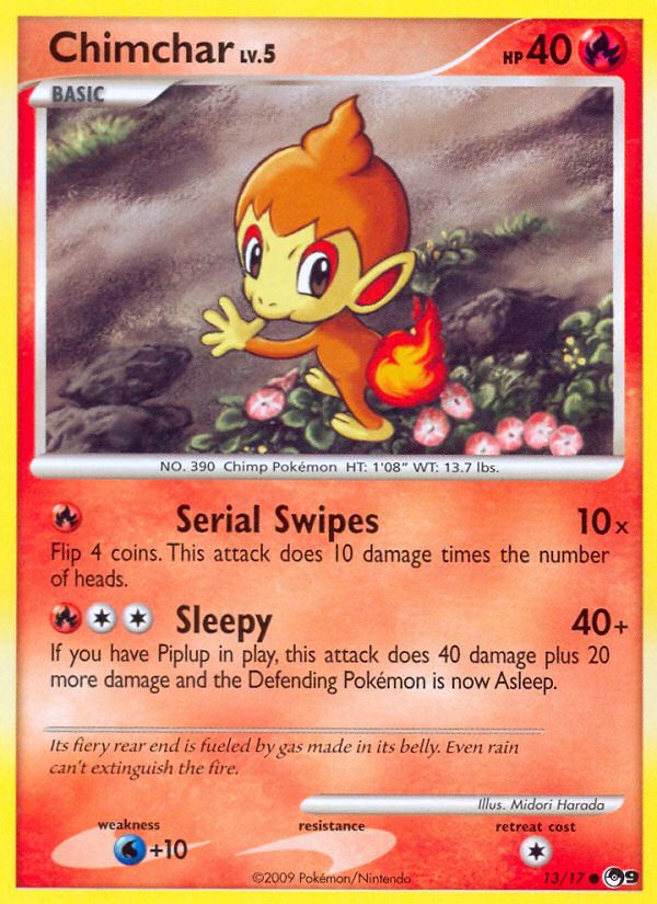 Chimchar (13/17) [POP Series 9] | Gear Gaming Bentonville